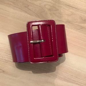 Express Vintage Wide Waist Belt